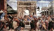 BOTTICELLI, Sandro The Punishment of Korah china oil painting artist